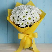 Букет цветов из:  Хризантемы #REPLACE_PRED# Кочубеевском