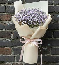 Букет цветов из:  Гипсофила в Кочубеевском