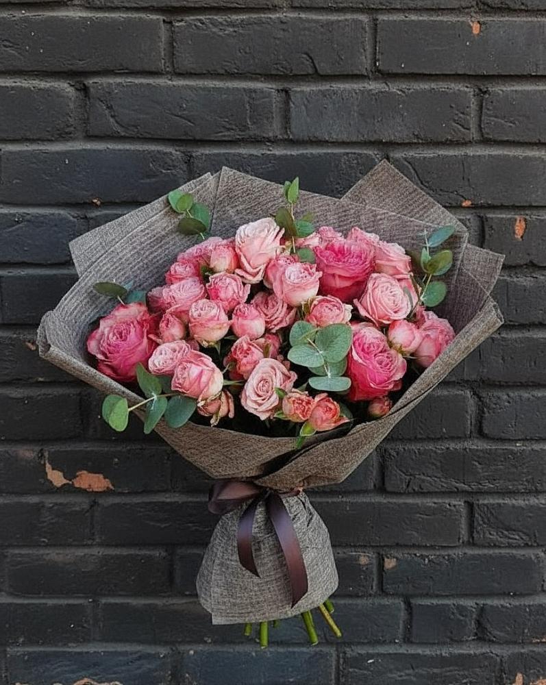 Букет цветов из: Розы в Кочубеевском