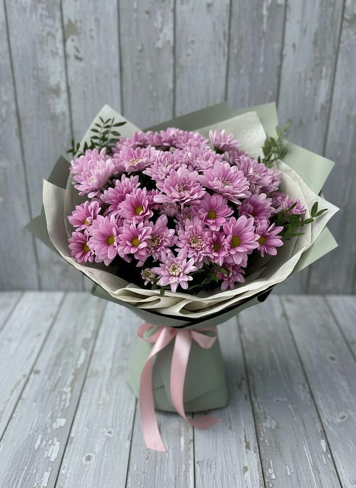 Букет цветов из: Хризантемы в Кочубеевском