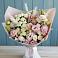 Букет цветов из: Альстромерии и Розы в Кочубеевском