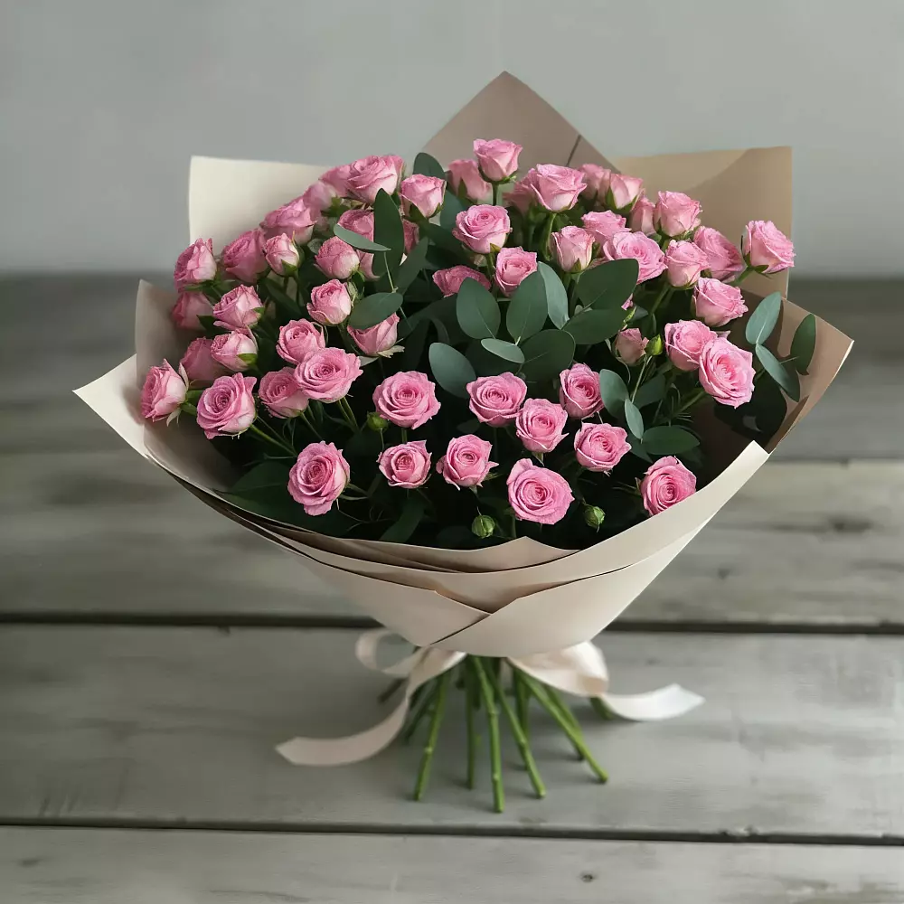 Букет Удовольствие в Кочубеевском