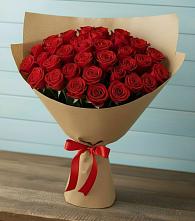 Букет Красные розы Милано в Кочубеевском