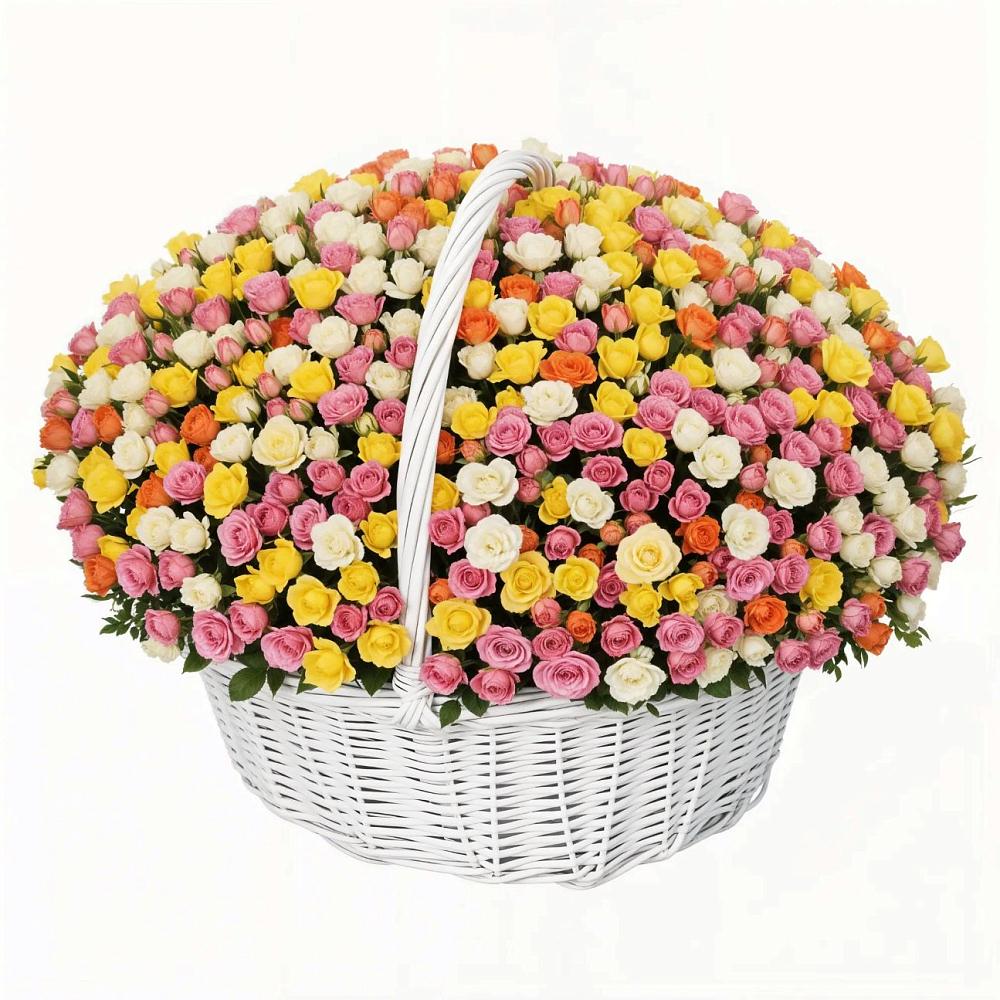 Премиум букет из: Розы в Кочубеевском