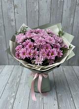 Букет цветов из:  Хризантемы в Кочубеевском