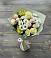 Букет цветов из: Альстромерии, Розы и Хризантемы в Кочубеевском