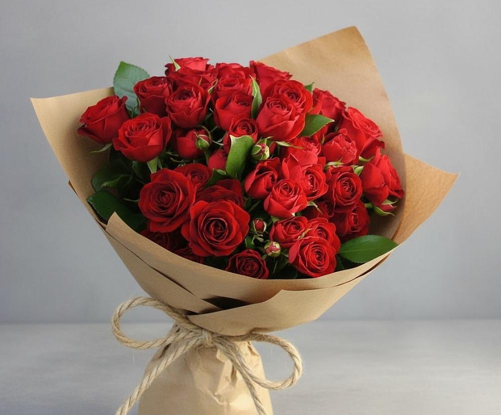 Букет Любовный роман в Кочубеевском