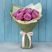 Букет Розы Фёрст Леди в Кочубеевском