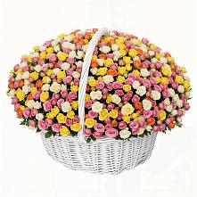 Премиум букет из: Розы в Кочубеевском