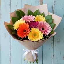 Букет цветов из:  Герберы в Кочубеевском