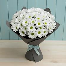 Букет цветов из:  Хризантемы в Кочубеевском