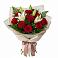 Букет цветов из: Лилии и Розы в Кочубеевском