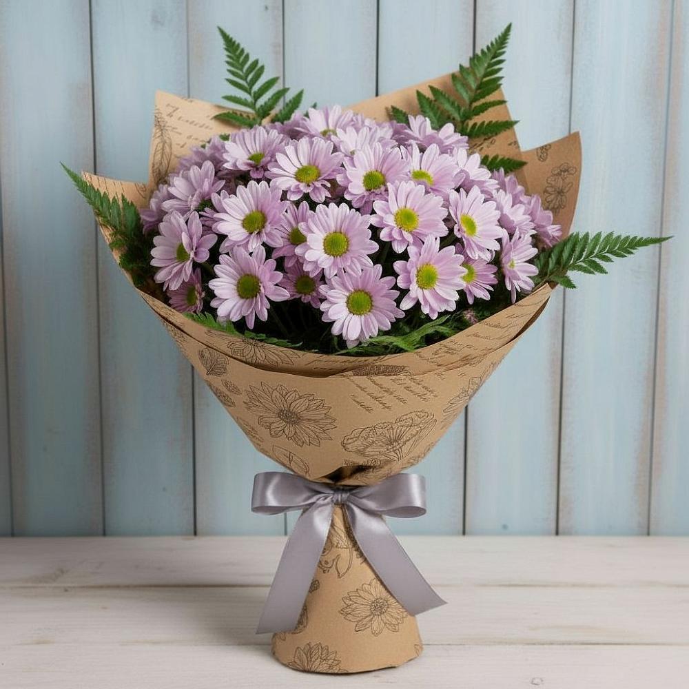 Букет цветов из: Хризантемы в Кочубеевском