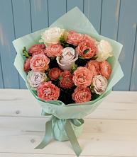 Букет цветов из:  Розы в Кочубеевском