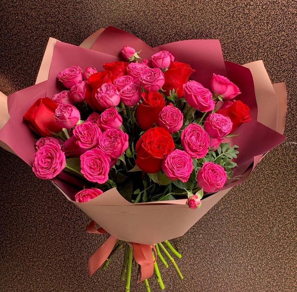 Букет В объятьях нежности в Кочубеевском