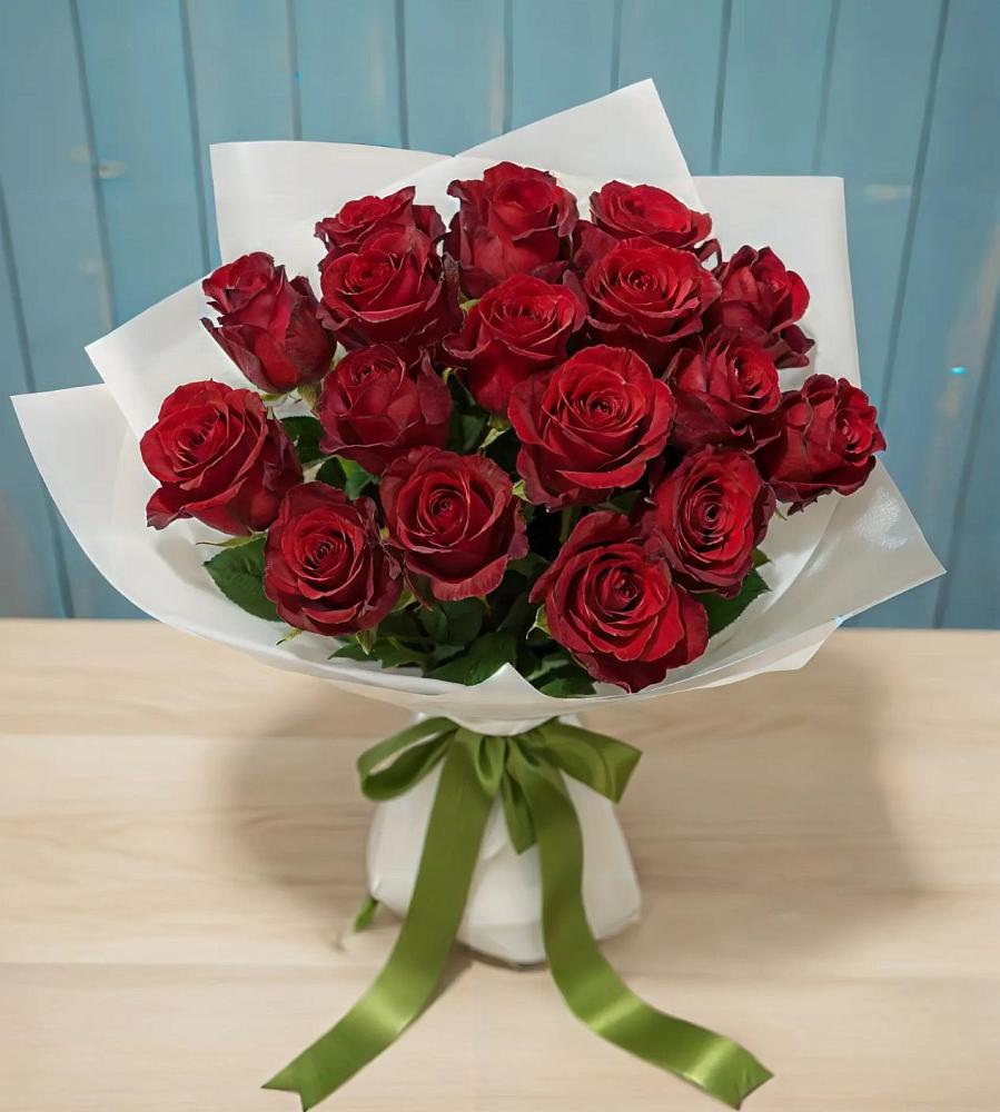 Букет Красные розы в Кочубеевском