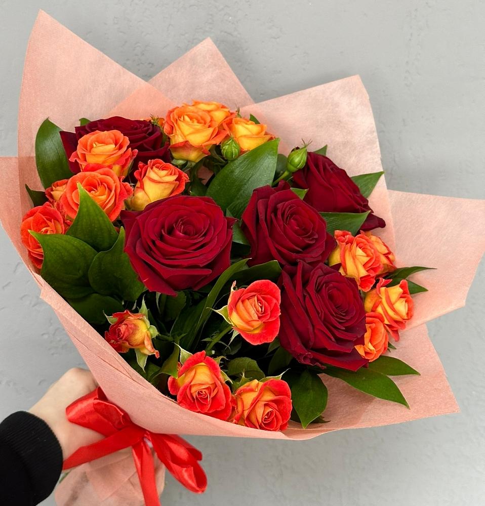 Букет Любовь и восторг в Кочубеевском