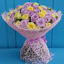 Букет 101 Волшебный Миг в Кочубеевском