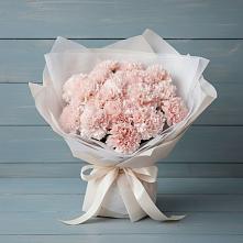 Букет цветов из:  Гвоздики в Кочубеевском