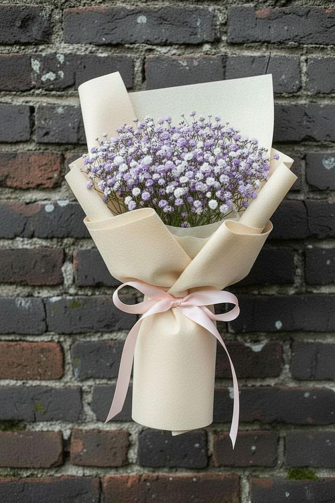 Букет цветов из: Гипсофила в Кочубеевском