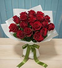 Букет Красные розы в Кочубеевском