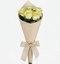 Букет цветов из:  Розы в Кочубеевском