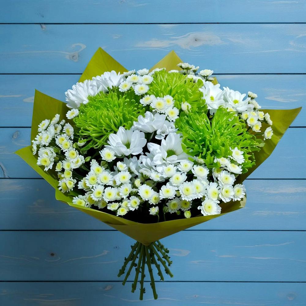 Букет цветов из: Хризантемы в Кочубеевском