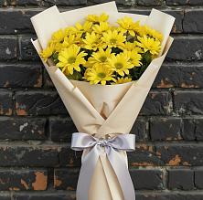 Букет цветов из:  Хризантемы в Кочубеевском
