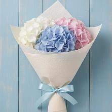 Букет цветов из:  Гортензия в Кочубеевском