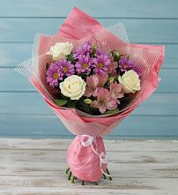Букет цветов из:  Герберы в Кочубеевском