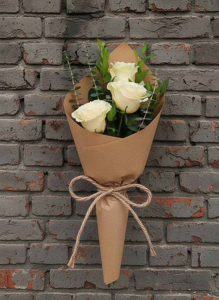 Букет цветов из: Розы в Кочубеевском