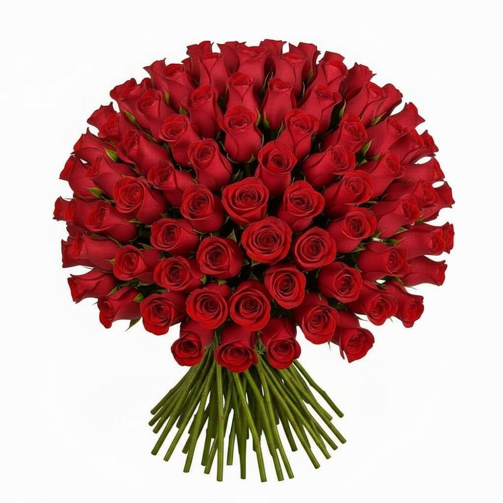 Букет Красные розы Чери Лав в Кочубеевском