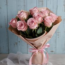 Букет цветов из:  Розы в Кочубеевском