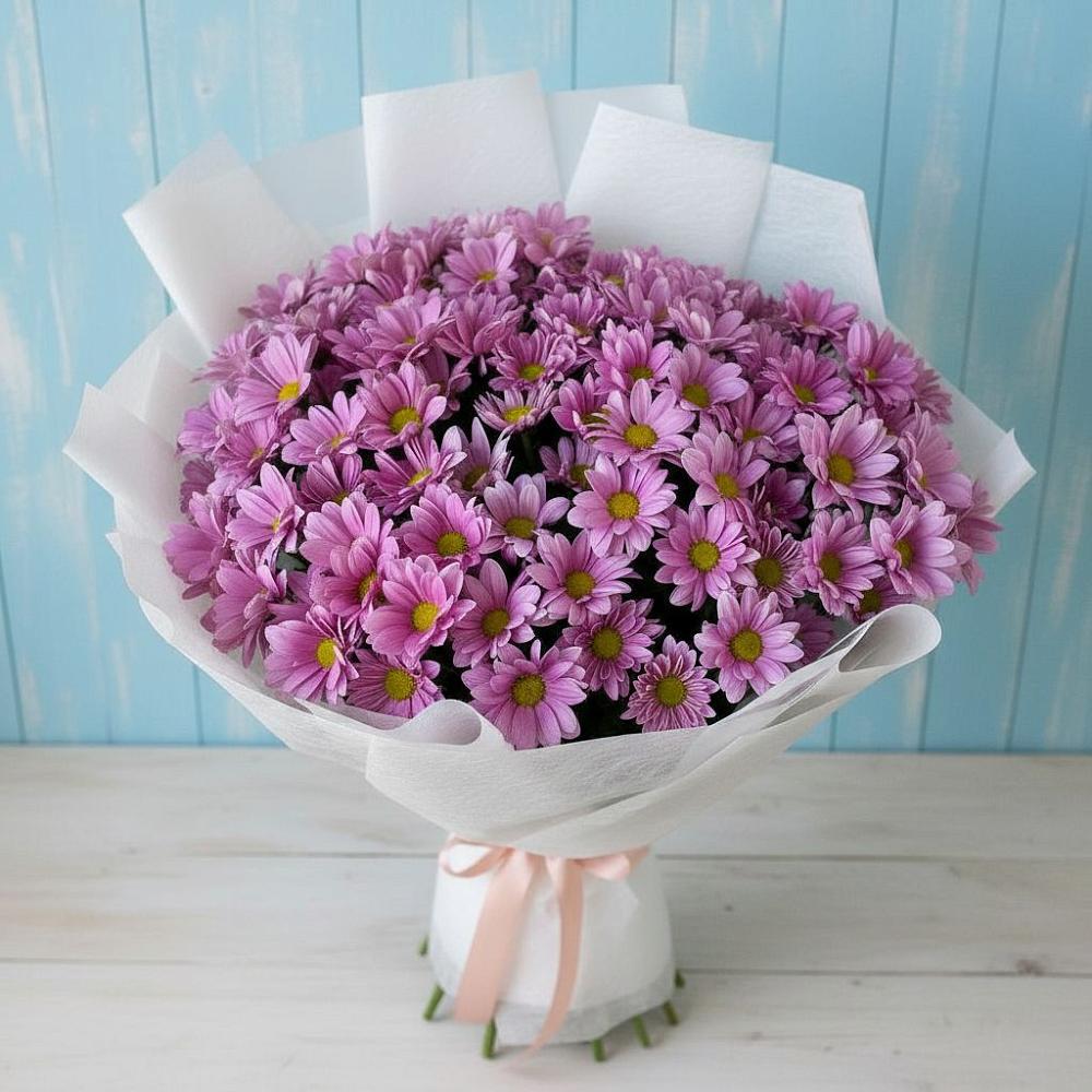 Букет цветов из: Хризантемы в Кочубеевском