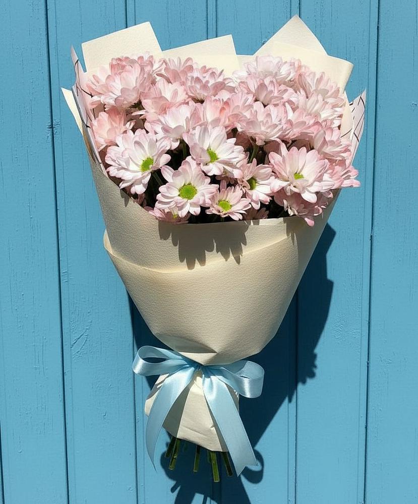 Букет цветов из: Хризантемы в Кочубеевском