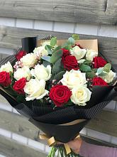 Букет истинная любовь #REPLACE_PRED# Кочубеевском
