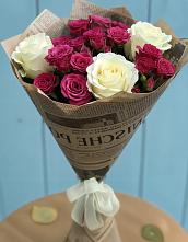 Букет цветов из:  Розы #REPLACE_PRED# Кочубеевском