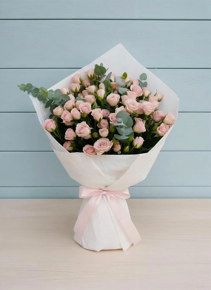 Букет цветов из: Розы в Кочубеевском