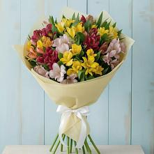Букет цветов из:  Альстромерии в Кочубеевском