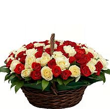 Премиум букет из: Розы #REPLACE_PRED# Кочубеевском