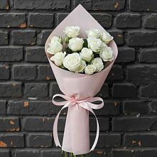 Букет цветов из:  Розы #REPLACE_PRED# Кочубеевском