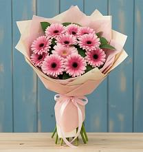Букет цветов из:  Герберы в Кочубеевском
