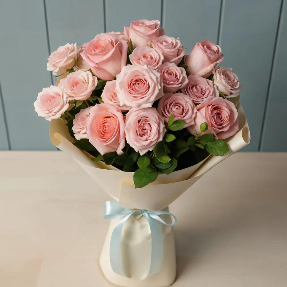 Букет Розовый шарм в Кочубеевском