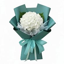 Букет цветов из:  Гортензия в Кочубеевском