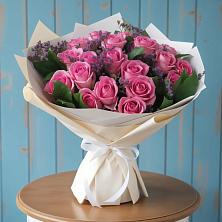 Букет цветов из:  Розы в Кочубеевском